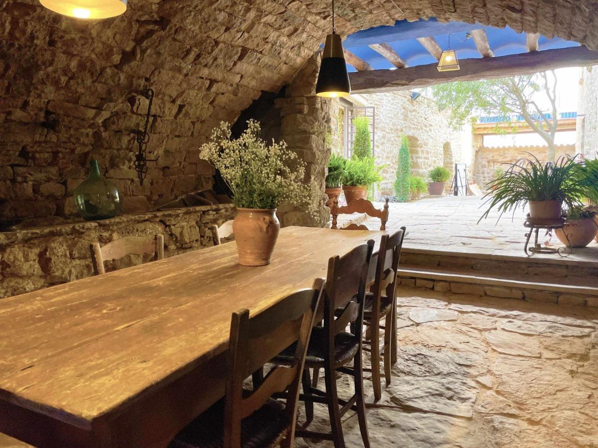 Concabella Masia De Queralt Luxury Casa Rural Spa Y Vistas מראה חיצוני תמונה