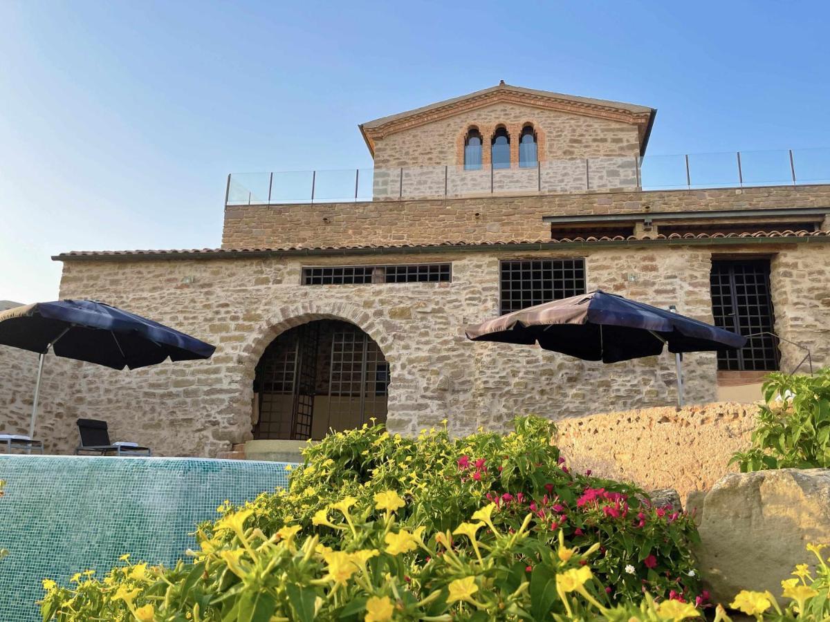 Concabella Masia De Queralt Luxury Casa Rural Spa Y Vistas מראה חיצוני תמונה