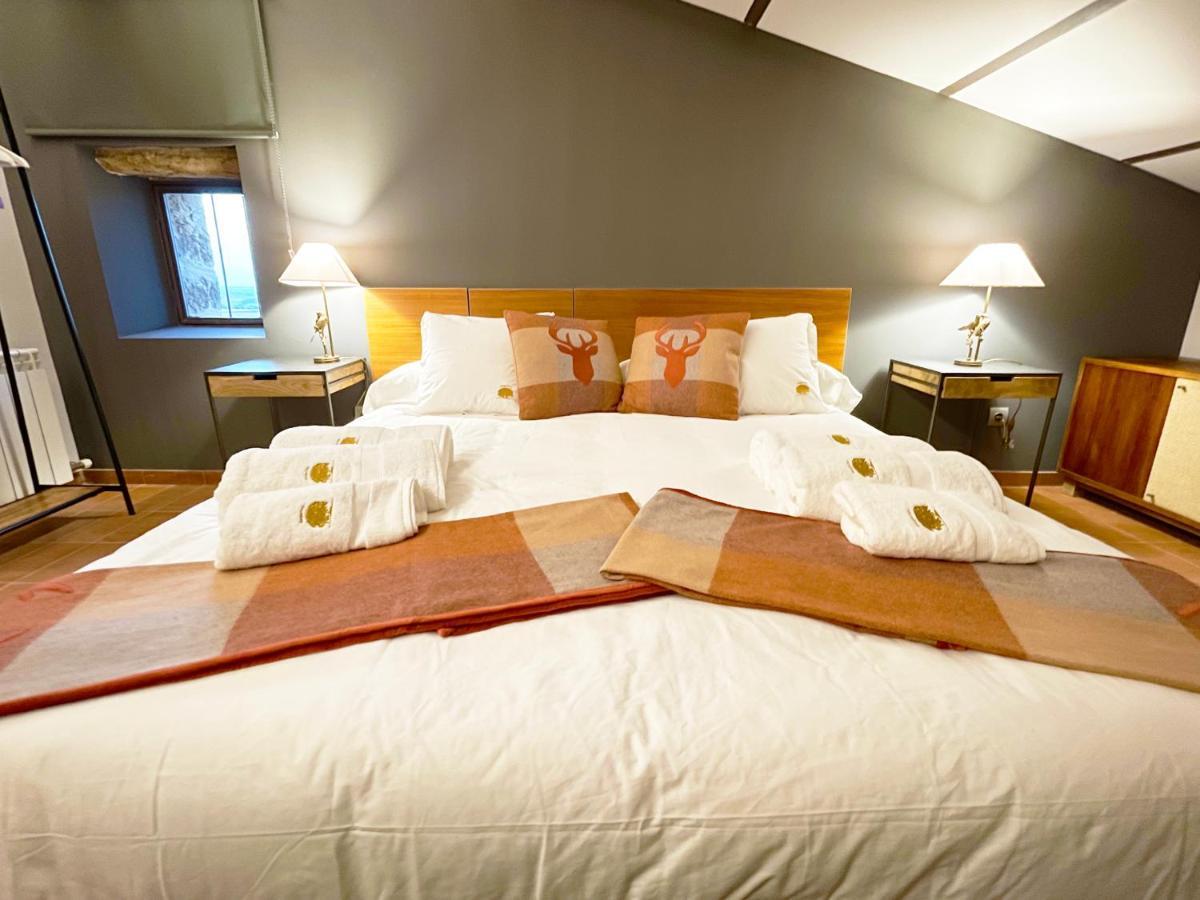 Concabella Masia De Queralt Luxury Casa Rural Spa Y Vistas מראה חיצוני תמונה