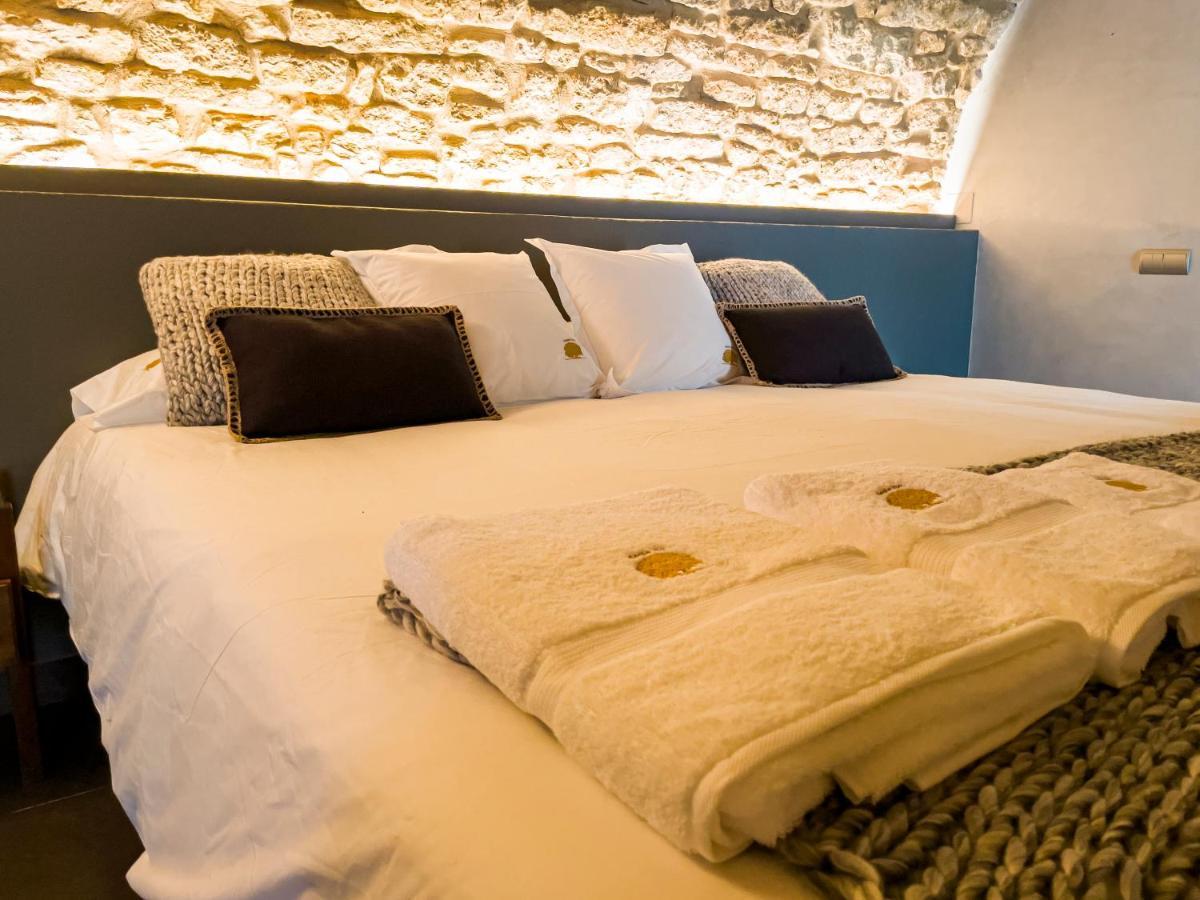 Concabella Masia De Queralt Luxury Casa Rural Spa Y Vistas מראה חיצוני תמונה