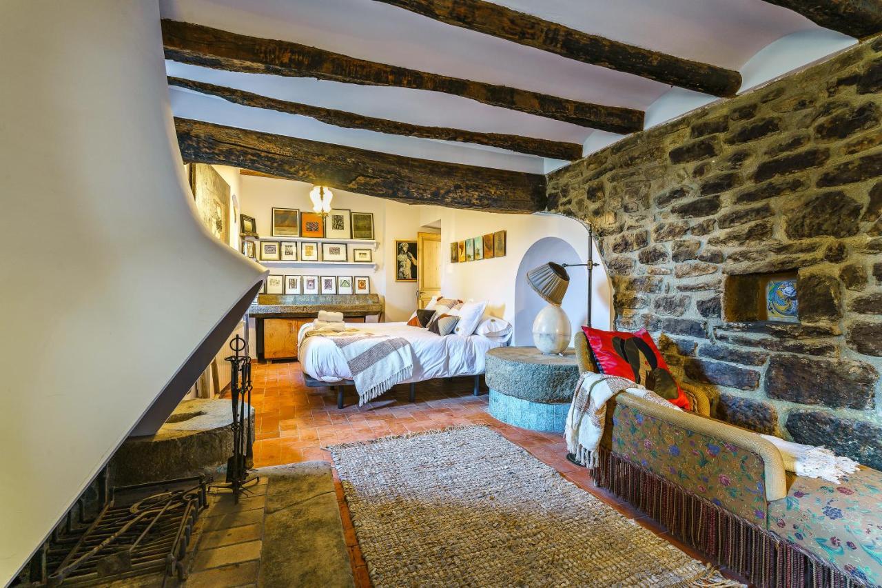 Concabella Masia De Queralt Luxury Casa Rural Spa Y Vistas מראה חיצוני תמונה