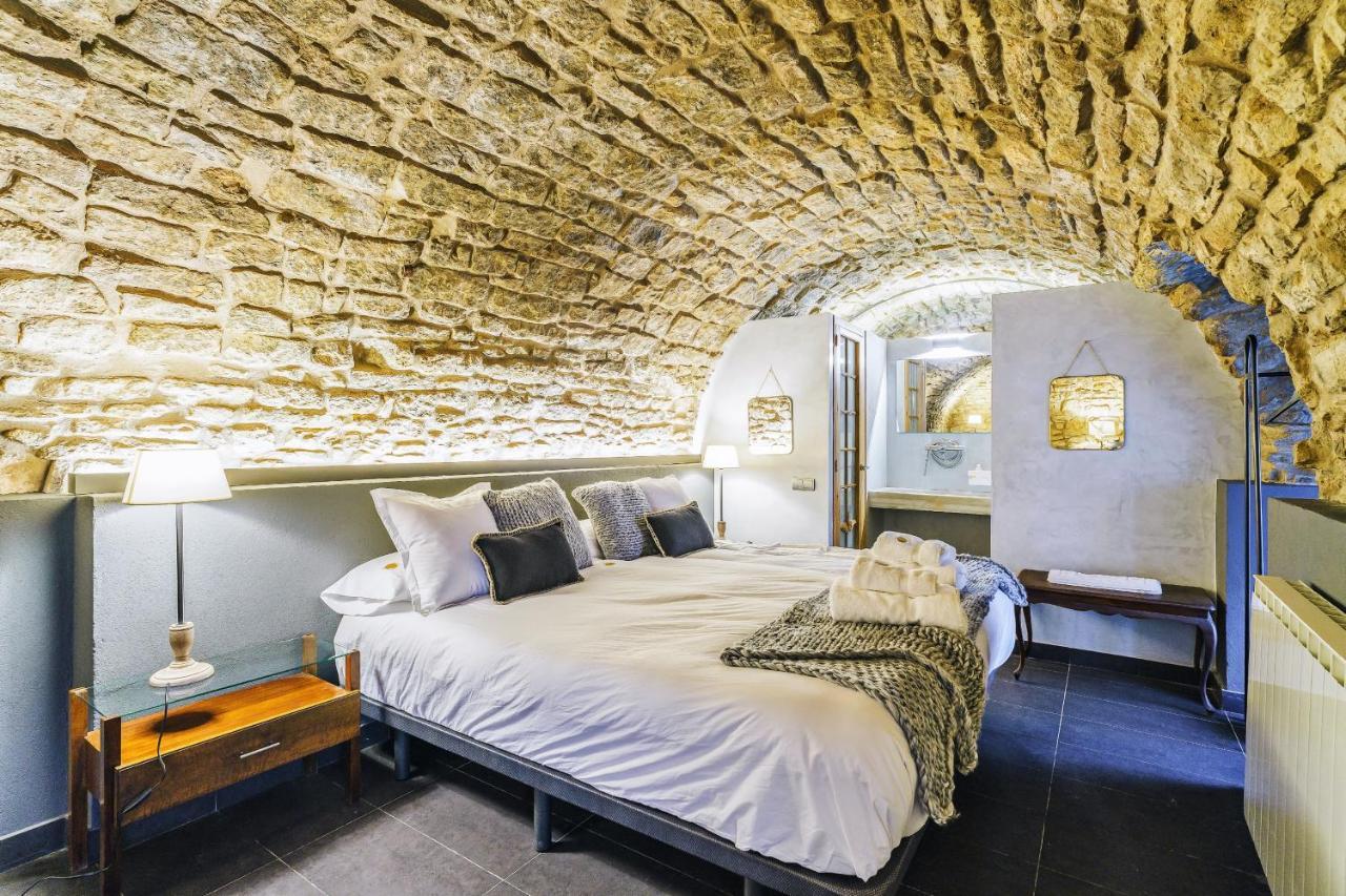 Concabella Masia De Queralt Luxury Casa Rural Spa Y Vistas מראה חיצוני תמונה