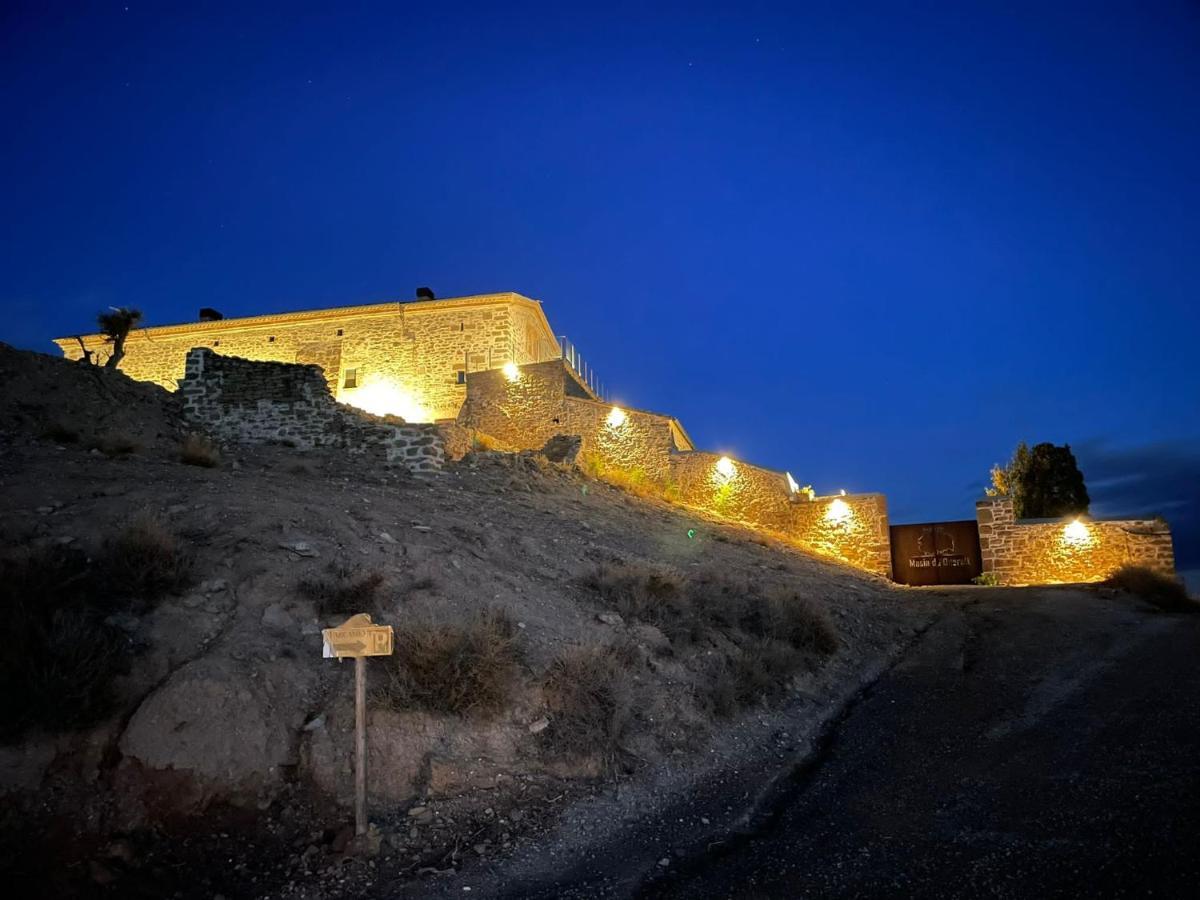 Concabella Masia De Queralt Luxury Casa Rural Spa Y Vistas מראה חיצוני תמונה