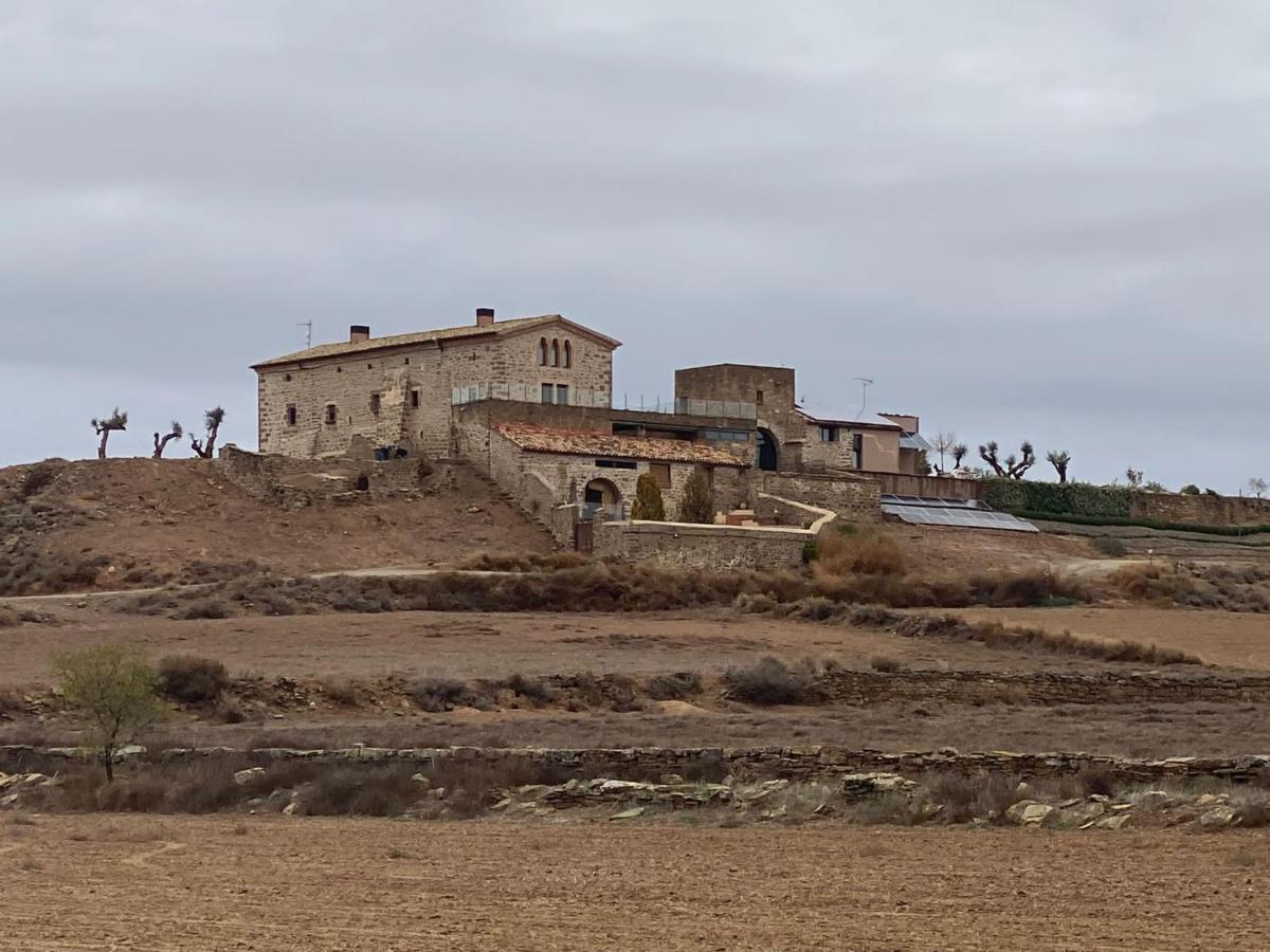 Concabella Masia De Queralt Luxury Casa Rural Spa Y Vistas מראה חיצוני תמונה