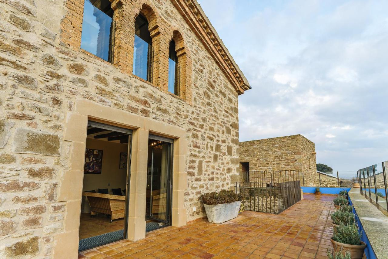 Concabella Masia De Queralt Luxury Casa Rural Spa Y Vistas מראה חיצוני תמונה