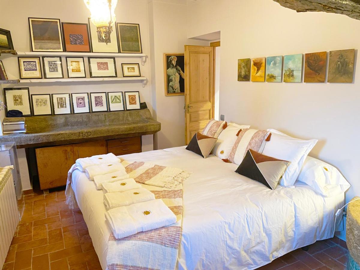 Concabella Masia De Queralt Luxury Casa Rural Spa Y Vistas מראה חיצוני תמונה