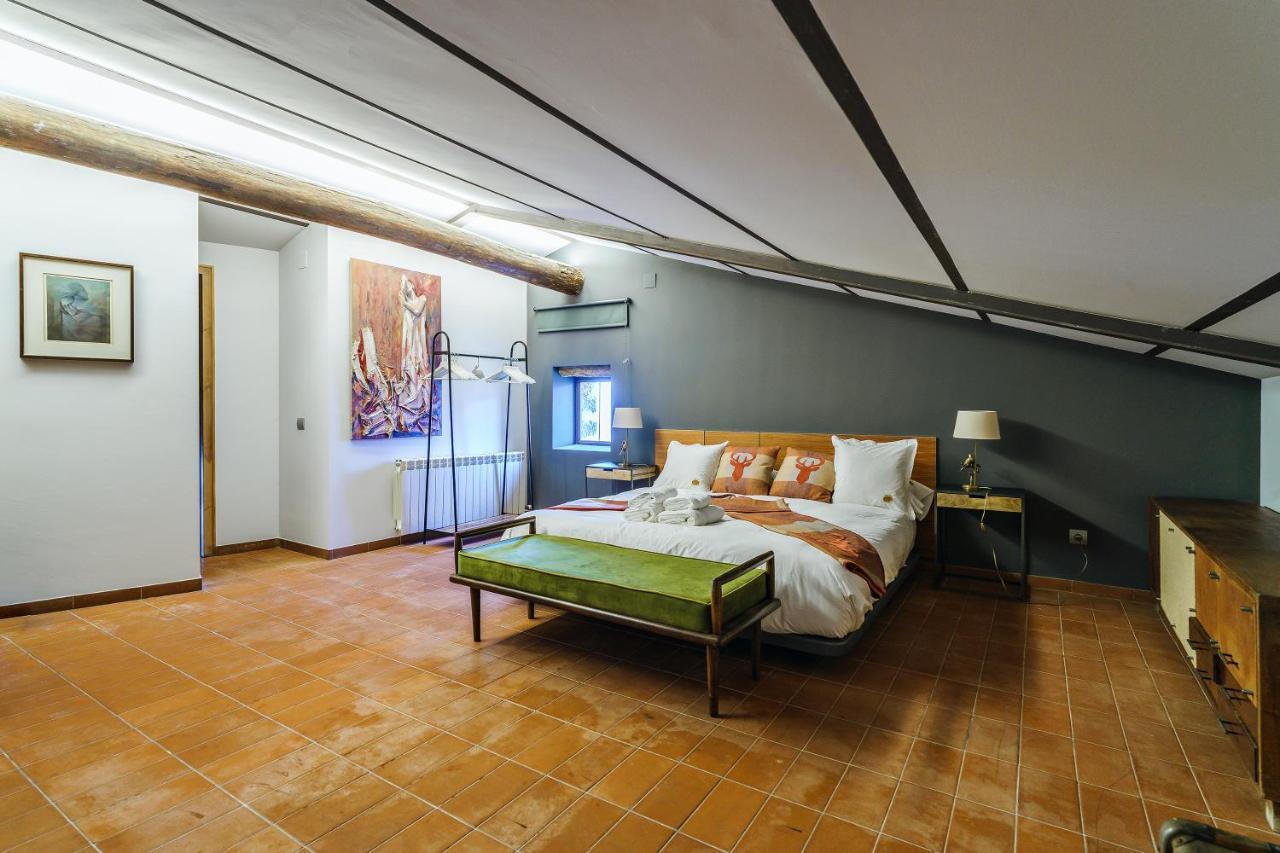 Concabella Masia De Queralt Luxury Casa Rural Spa Y Vistas מראה חיצוני תמונה