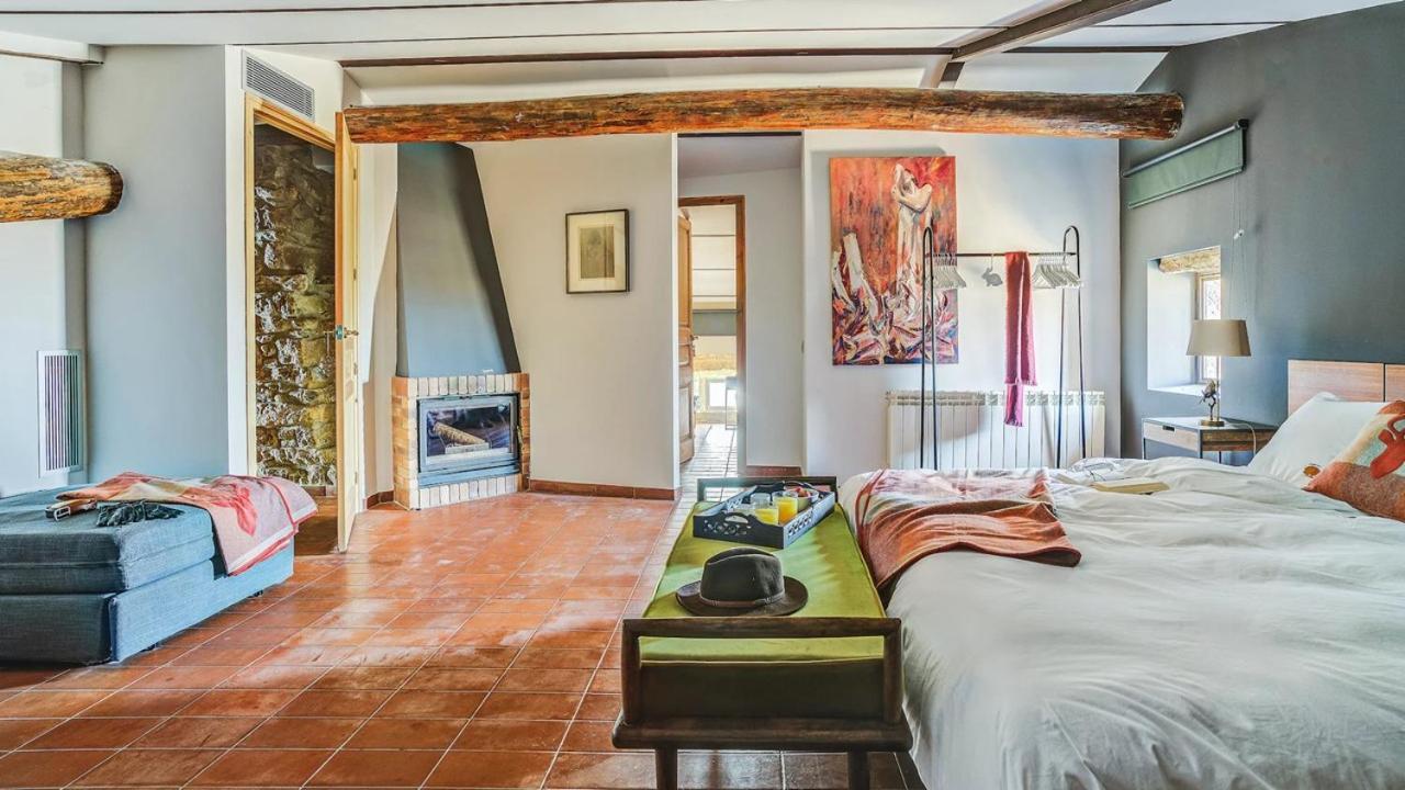 Concabella Masia De Queralt Luxury Casa Rural Spa Y Vistas מראה חיצוני תמונה