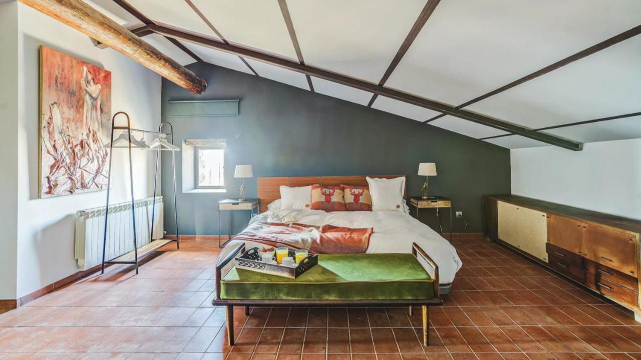 Concabella Masia De Queralt Luxury Casa Rural Spa Y Vistas מראה חיצוני תמונה