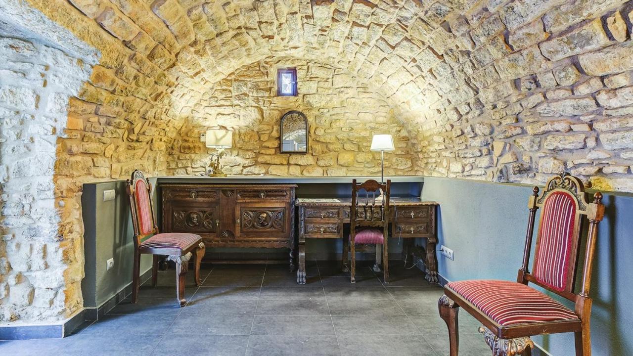 Concabella Masia De Queralt Luxury Casa Rural Spa Y Vistas מראה חיצוני תמונה