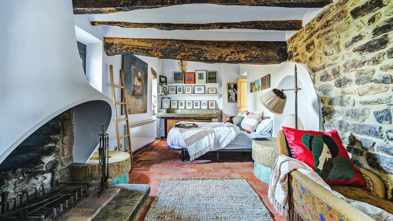Concabella Masia De Queralt Luxury Casa Rural Spa Y Vistas מראה חיצוני תמונה