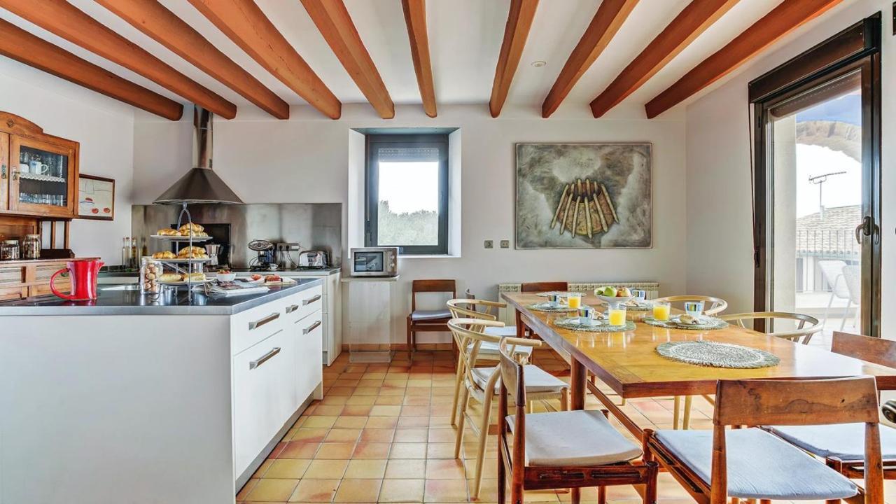Concabella Masia De Queralt Luxury Casa Rural Spa Y Vistas מראה חיצוני תמונה