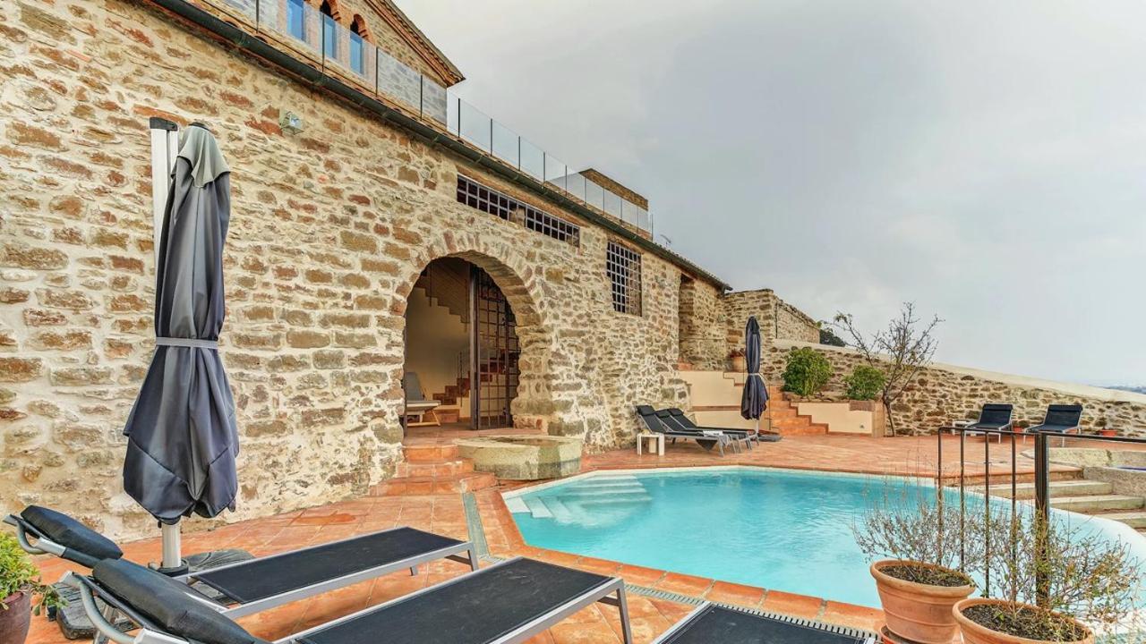 Concabella Masia De Queralt Luxury Casa Rural Spa Y Vistas מראה חיצוני תמונה