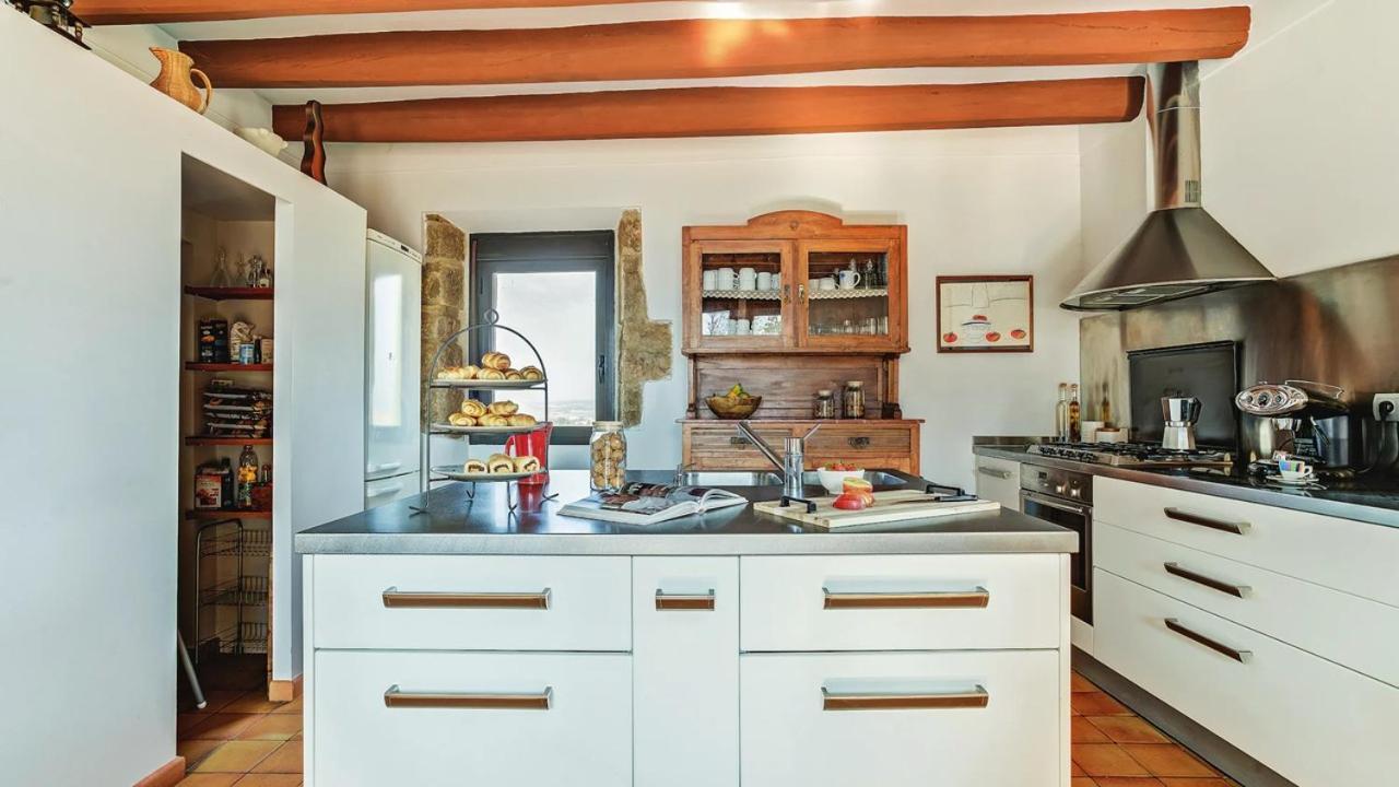 Concabella Masia De Queralt Luxury Casa Rural Spa Y Vistas מראה חיצוני תמונה