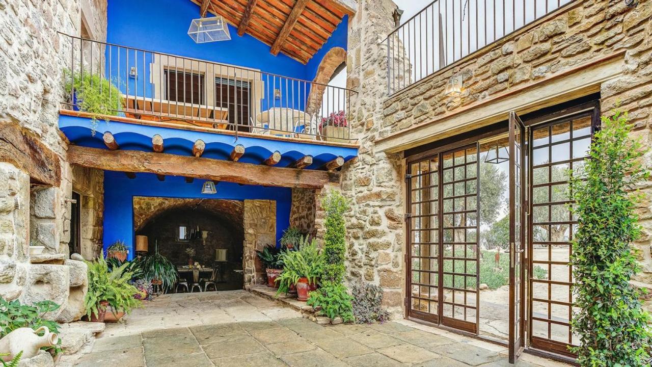 Concabella Masia De Queralt Luxury Casa Rural Spa Y Vistas מראה חיצוני תמונה