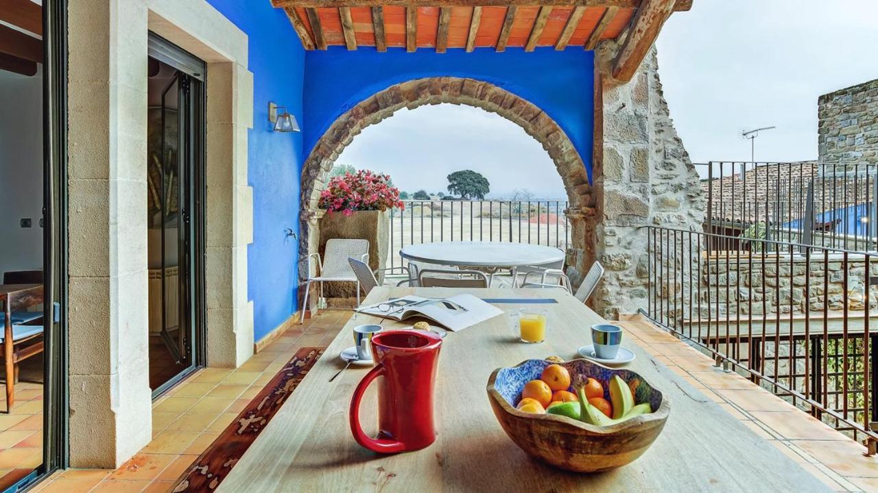 Concabella Masia De Queralt Luxury Casa Rural Spa Y Vistas מראה חיצוני תמונה