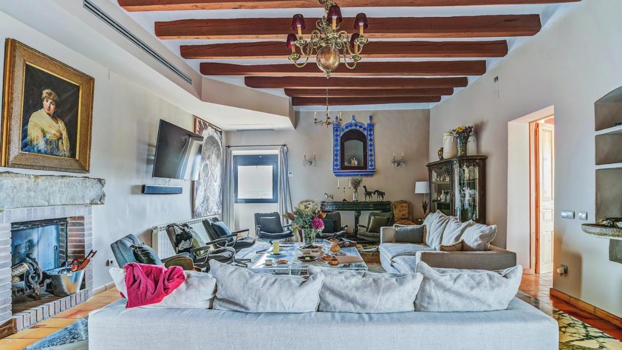 Concabella Masia De Queralt Luxury Casa Rural Spa Y Vistas מראה חיצוני תמונה