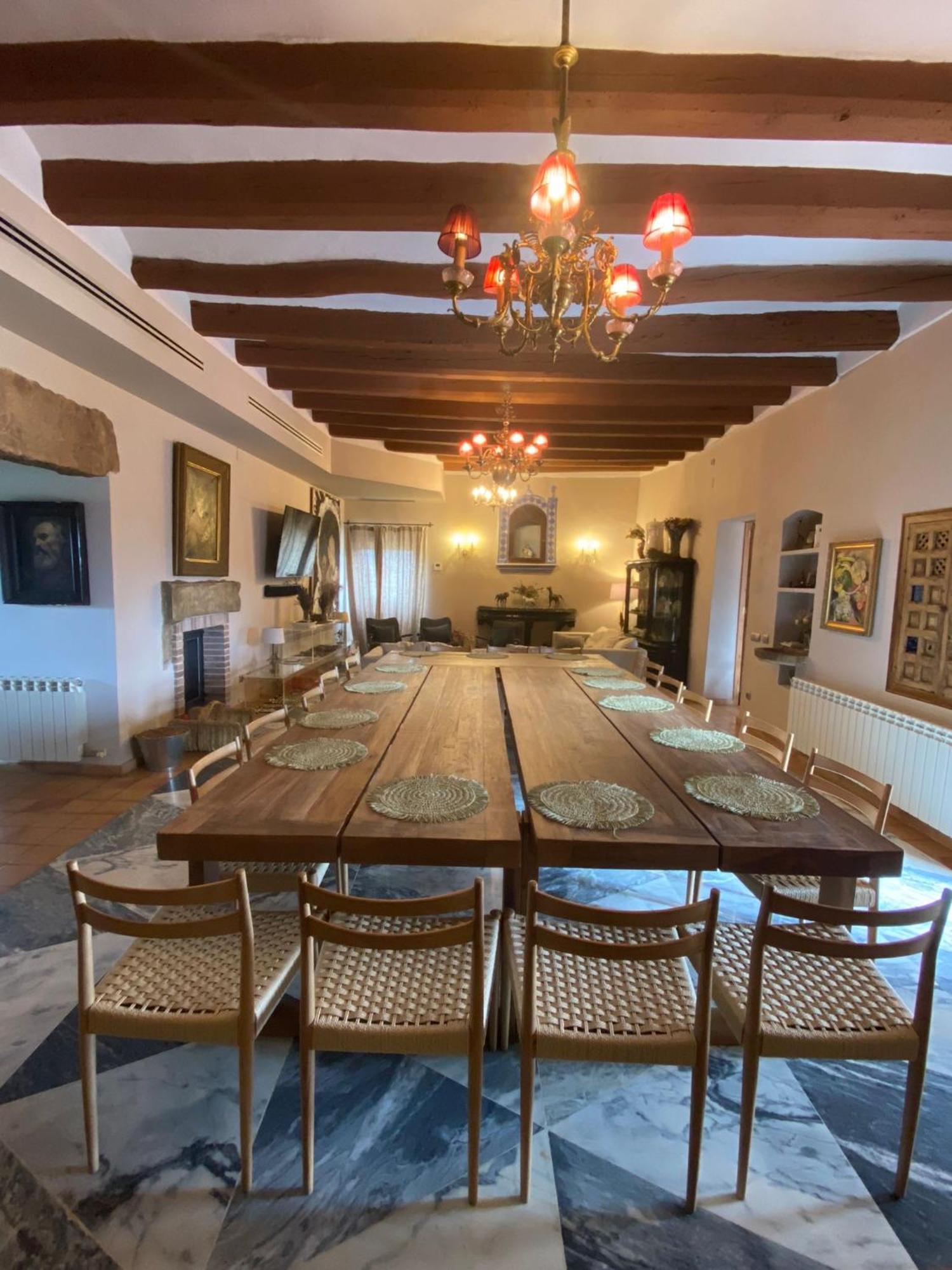 Concabella Masia De Queralt Luxury Casa Rural Spa Y Vistas מראה חיצוני תמונה