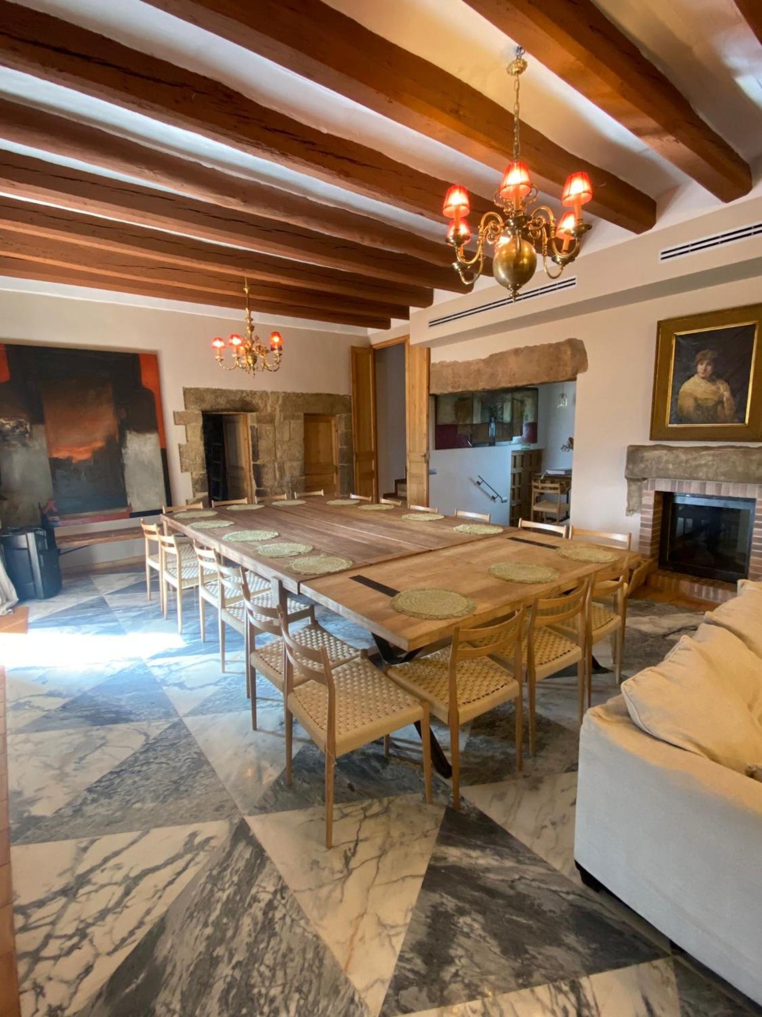 Concabella Masia De Queralt Luxury Casa Rural Spa Y Vistas מראה חיצוני תמונה