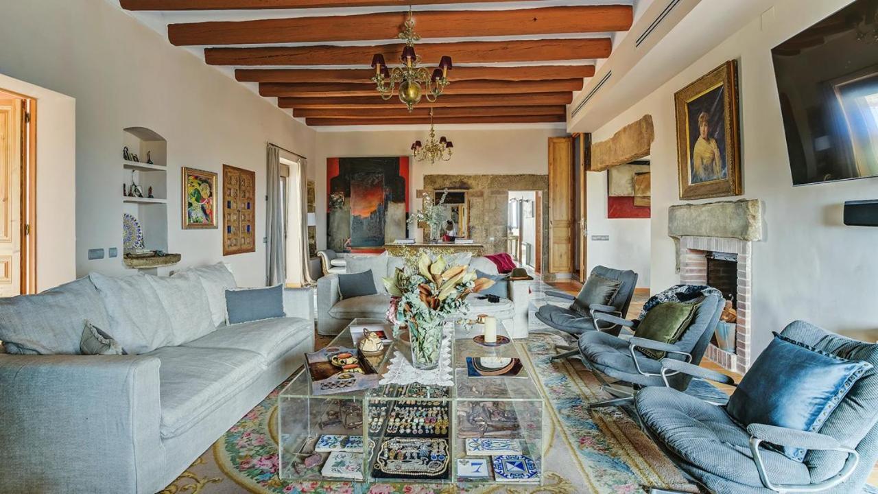 Concabella Masia De Queralt Luxury Casa Rural Spa Y Vistas מראה חיצוני תמונה