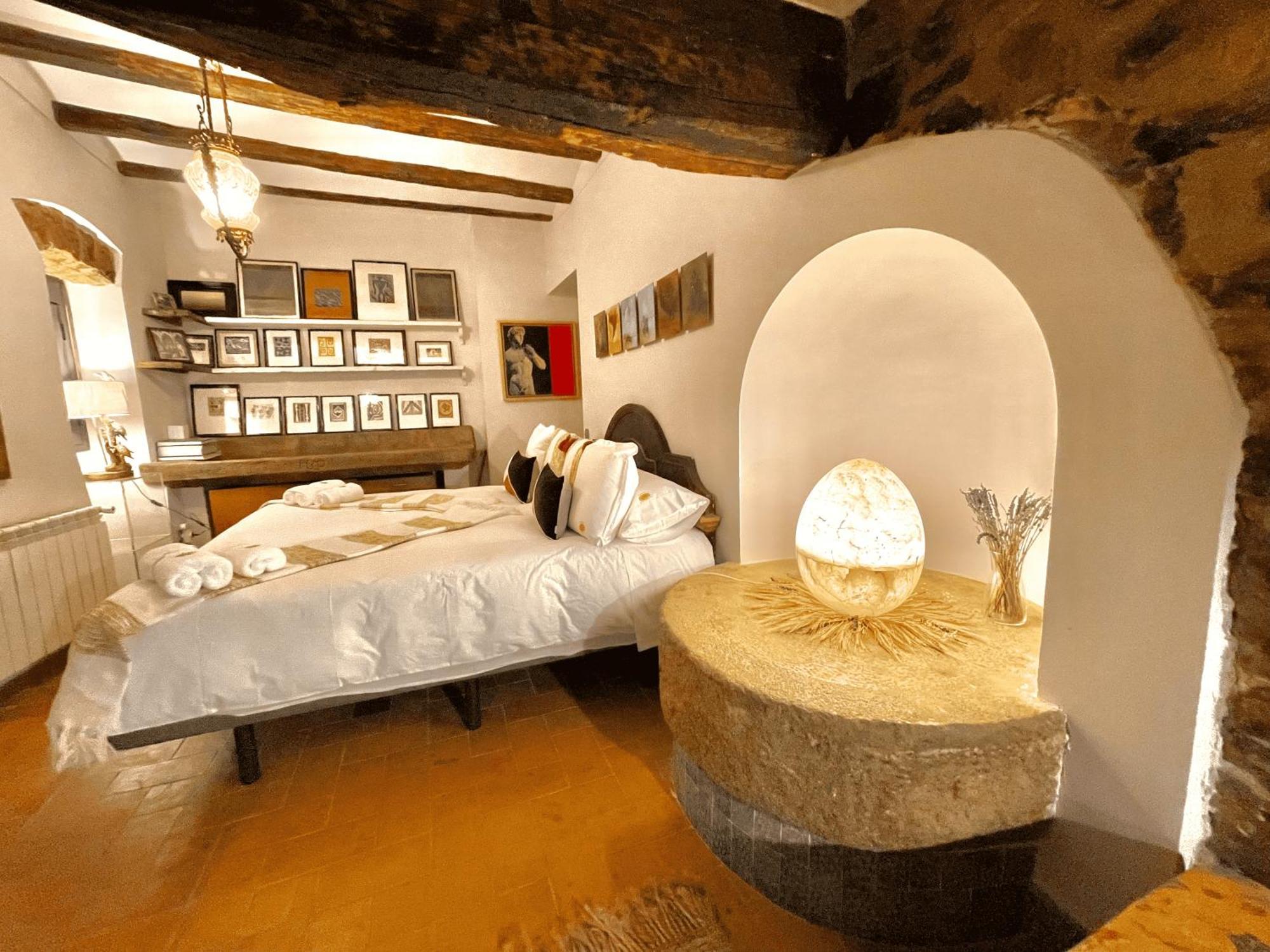 Concabella Masia De Queralt Luxury Casa Rural Spa Y Vistas מראה חיצוני תמונה